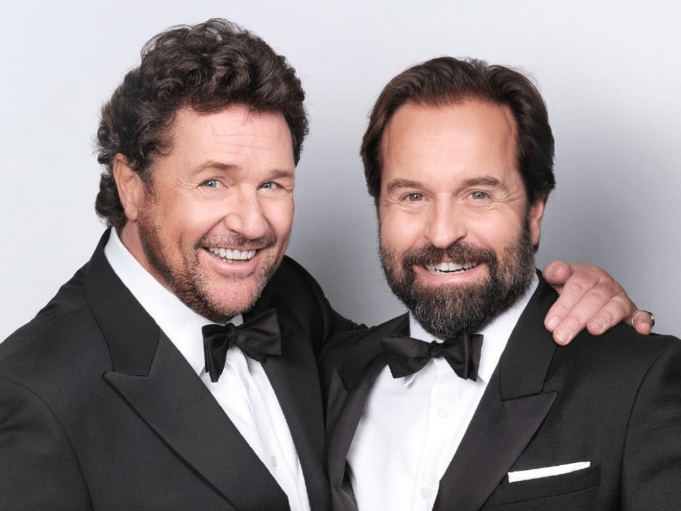 Michael Ball & Alfie Boe: Together At Christmas Tour